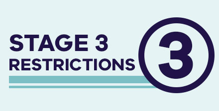 Stage 3 Restrictions